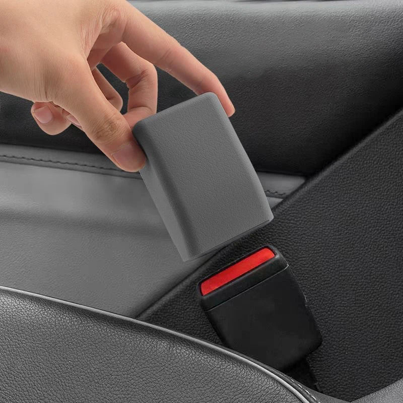 Car Seat Belt Buckle Cover Universal Safety Anchor Socket