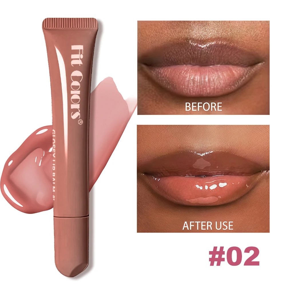 Water Gloss Glass Lip Provides Long-lasting Moisturizing Nourishing Zpaxo LG101-02