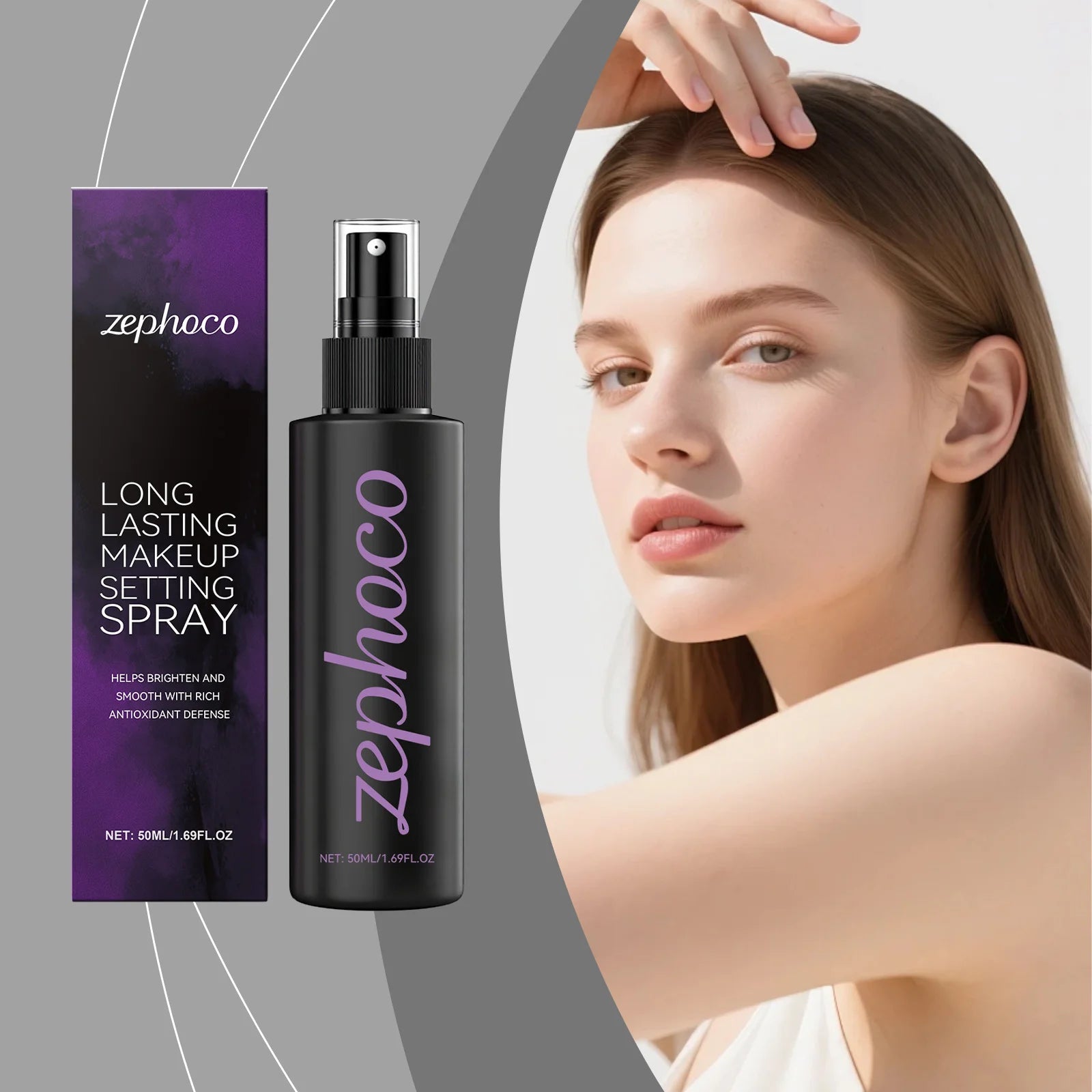 WIYUN Mattifying Makeup Setting Spray – Waterproof, Long-Lasting Makeup Setting Spray Zpaxo