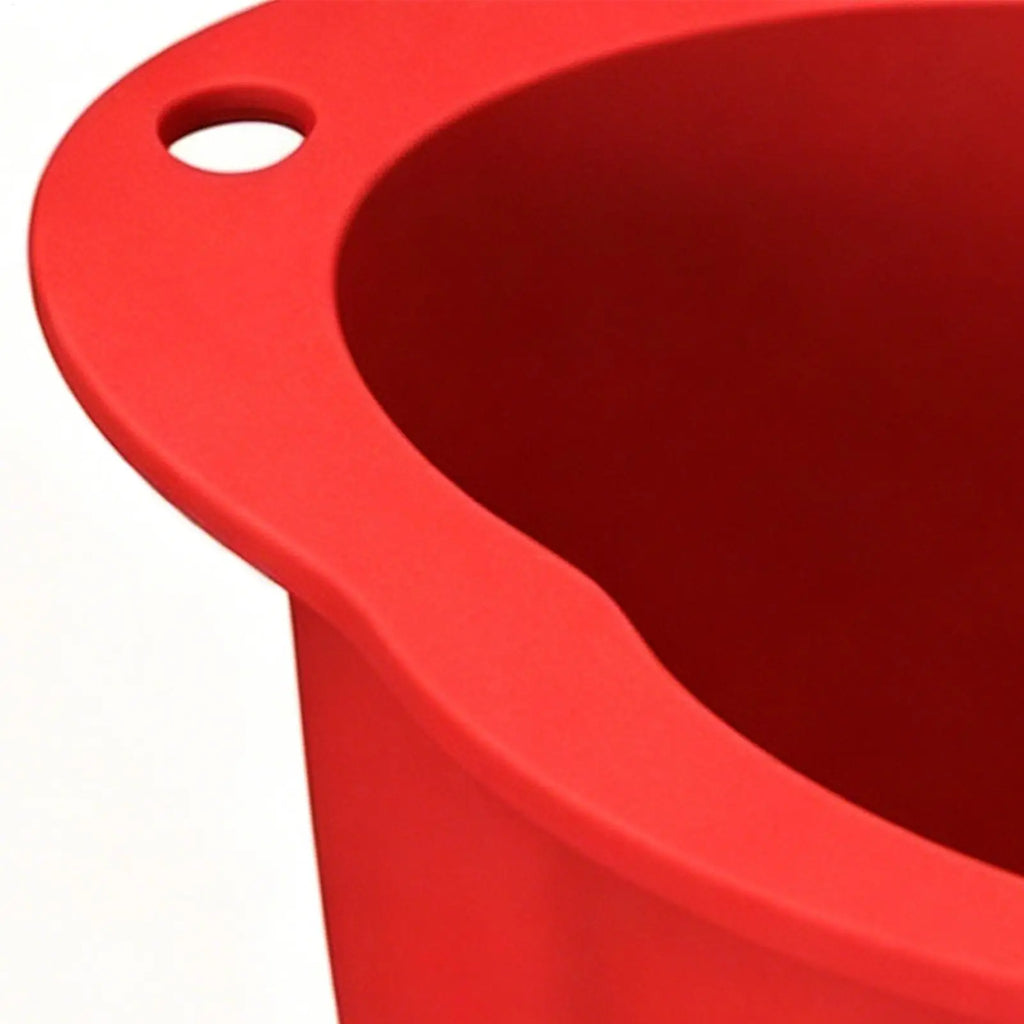 Stand Mixer Flour Funnel Silicone Anti-spill Dishwasher Safe Baking