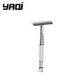 YAQI Romulus 316 Stainless Steel Single-Edge Safety Razor Men's Safety Razor Zpaxo RAMS2349-S