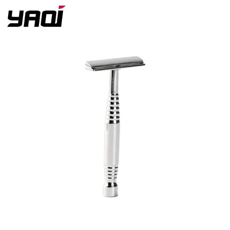 YAQI Romulus 316 Stainless Steel Single-Edge Safety Razor Men's Safety Razor Zpaxo RAMS2349-S