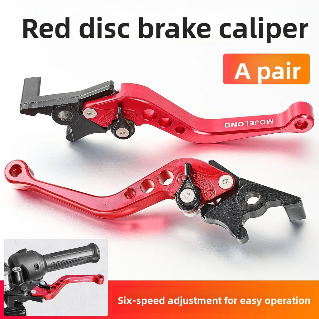 CNC Aluminum Adjustable Motorcycle Disc Brake Lever | Foldable
