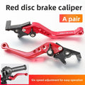 CNC Aluminum Adjustable Motorcycle Disc Brake Lever | Foldable