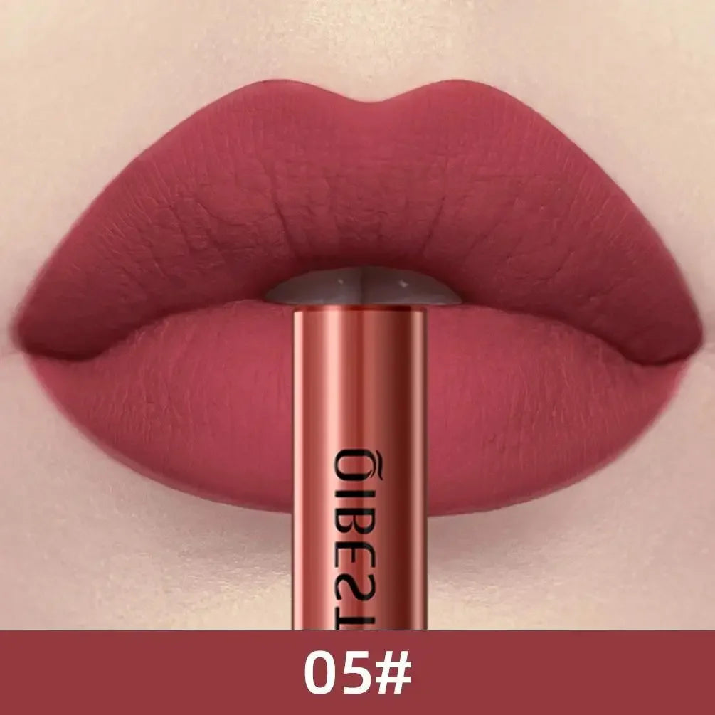 Matte Lipstick Non Stick Cup Waterproof Long-lasting Whitening Fading