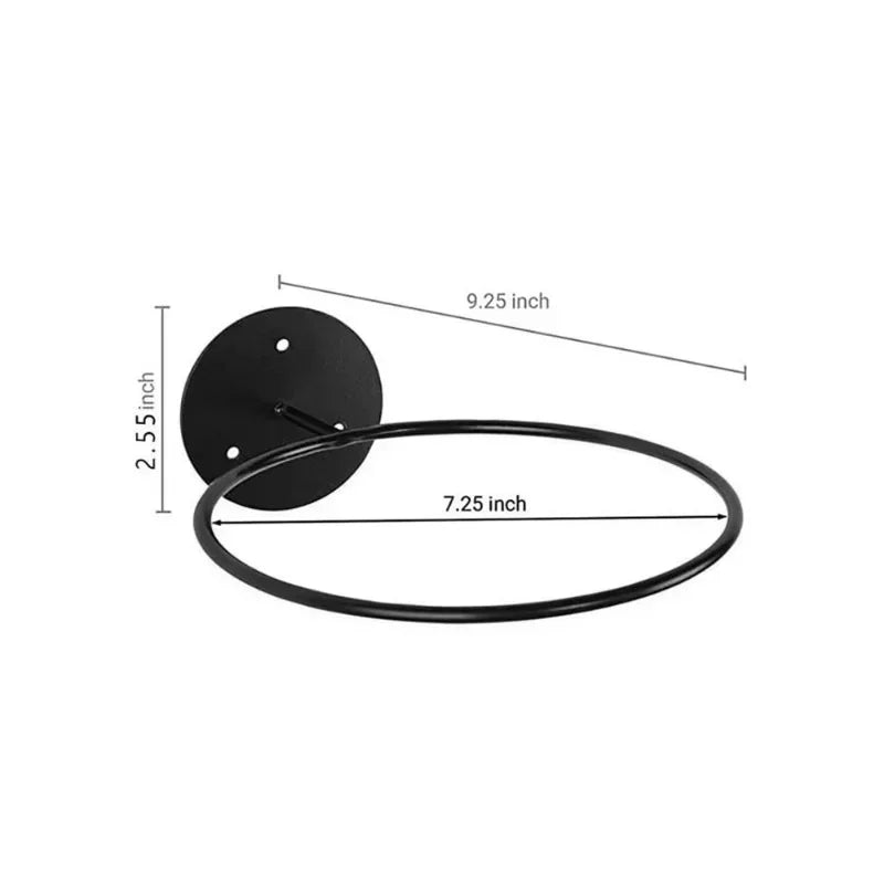 2025 New 1-5pcs Iron Basketball Football Volleyball Storage Rack Household Wall Mounted Ball Rack Wall Storage Rack Zpaxo