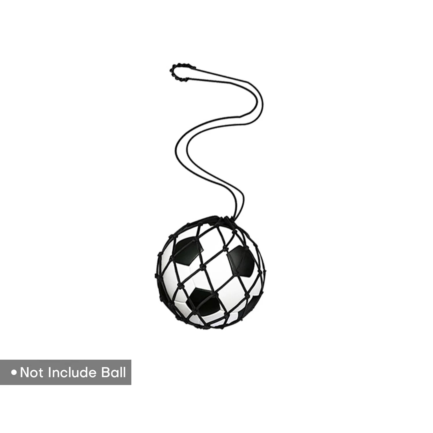 Soccer Kick Trainer – Elastic Juggling Strap for Size 3–5 Balls
