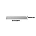 Adhesive Metal Plate For Magnets Reusable 10Pcs Magnetic Adsorption Steel Plate Self-Adhesive Patch Strips For Science Craft Zpaxo 10Pcs