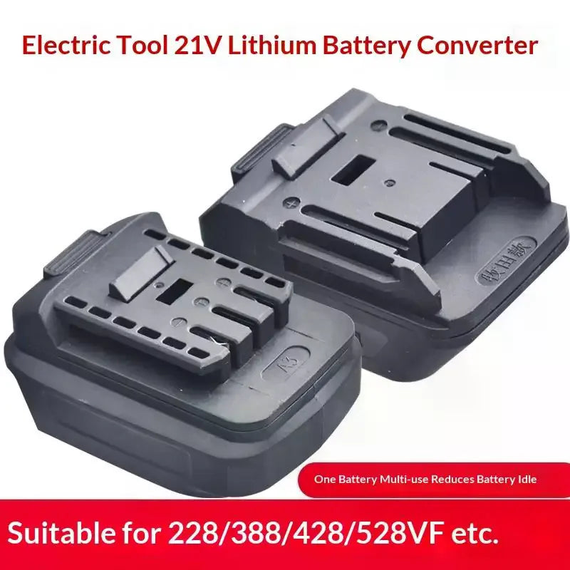 DIY Cable Connector Battery Conveter Spare Parts BL1830 BL1840 BL1850 Zpaxo