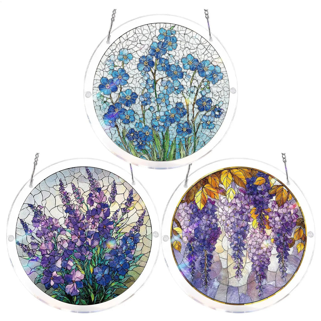 Acrylic Puzzle Suncatcher – Window & Garden Hanging Ornament Suncatcher Ornament Zpaxo