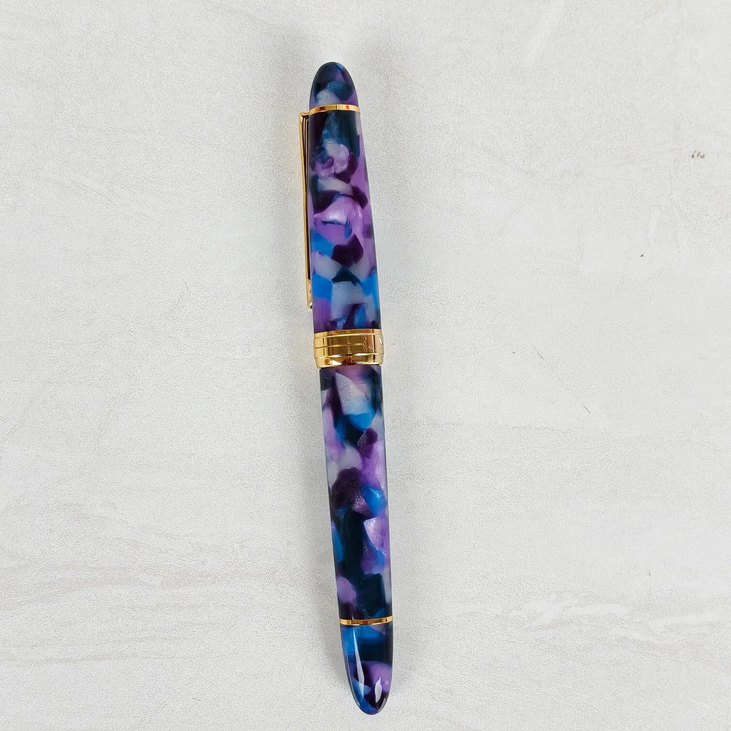 2025 Limited Edition Kaigelu 356 Fountain Pen,Torpedo-Shaped Acrylic Pen Barrel With Smooth Writing Experience Zpaxo