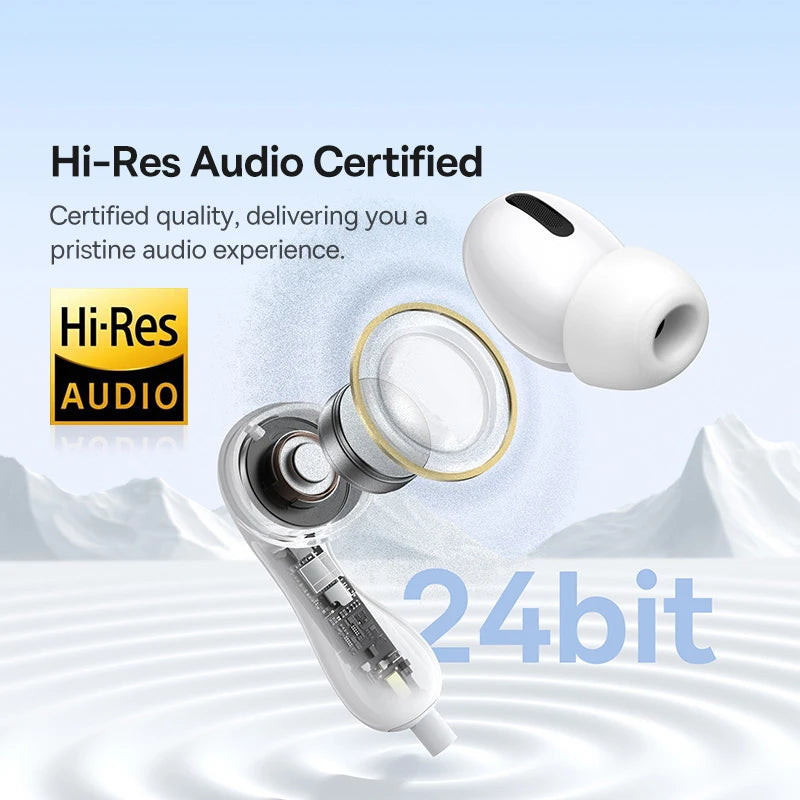 Baseus Encok CZ20 HZ20 In-ear Wired Earphone Hi-res Type-c Jack Mic