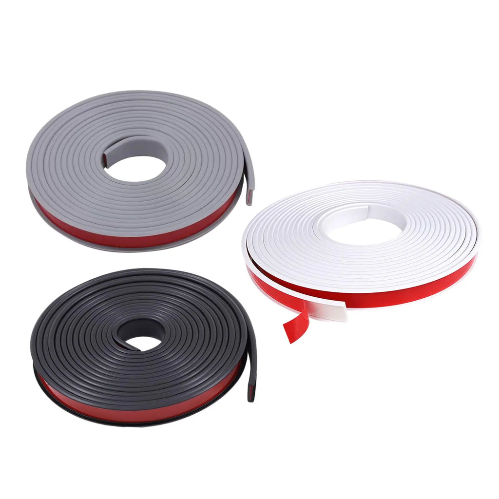 U Shape Edge Banding 18mm Self Adhesive Veneer Edging Furniture Edge Protector for Tables Hardboard DIY Boards Cabinet Repair Zpaxo