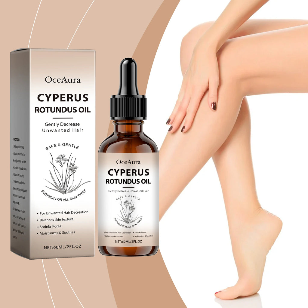 OceAura Hair Inhibitor Oil – Body Hair Removal Serum 60ml Hair Inhibitor Serum Zpaxo