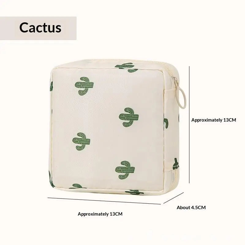 CMWomen Sanitary Napkin Tampon Storage Bag Portable Waterproof