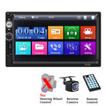 HIPPCRON 7 2 Din Car Radio Bluetooth Automotive Multimedia MP5 Player