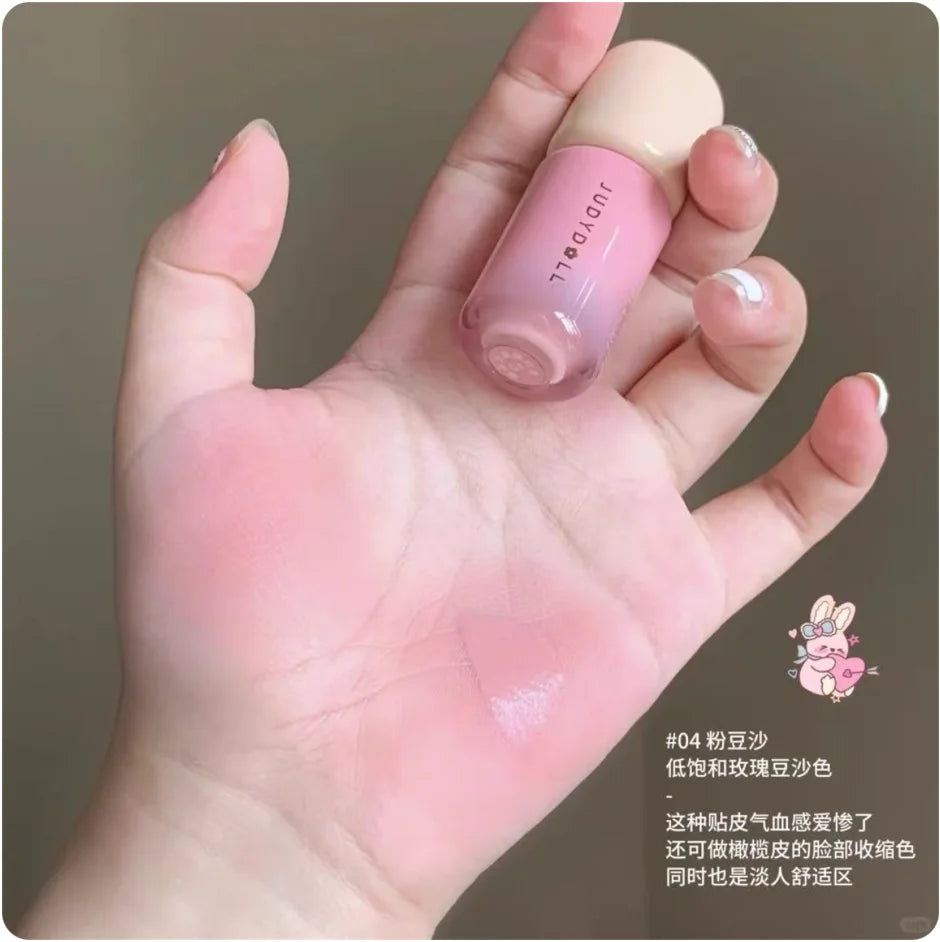 Judydoll Liquid Blush Long-lasting Natural Blusher Cosmetic Makeup Zpaxo