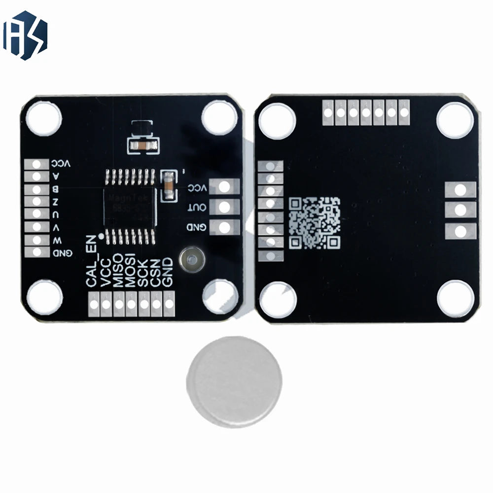 MT6835 21-Bit Magnetic Encoder PWM SPI Brushless Motor Compatible Zpaxo