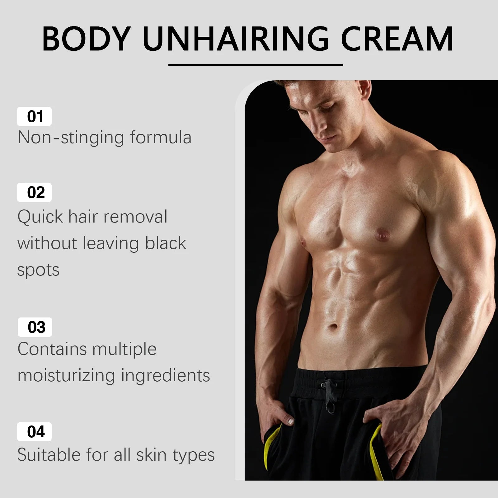 East Moon Gentle Body Hair Removal Cream Permanent Growth Inhibitor Non Irritate Intimate Area Painless Underarm Hair Remove Wax Zpaxo