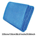 Thermal Solar Pool Cover Heavy Duty PE Blanket Swimming Anti UV