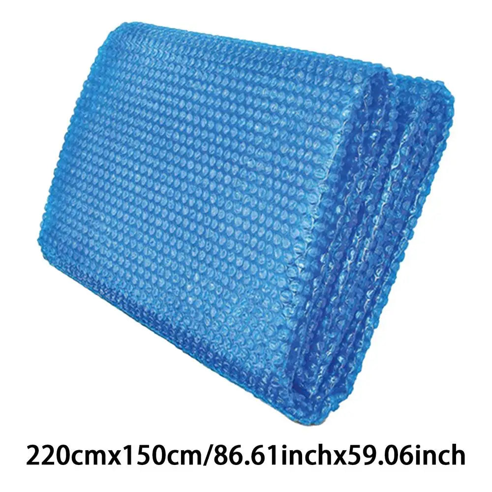 Thermal Solar Pool Cover Heavy Duty PE Blanket Swimming Anti UV