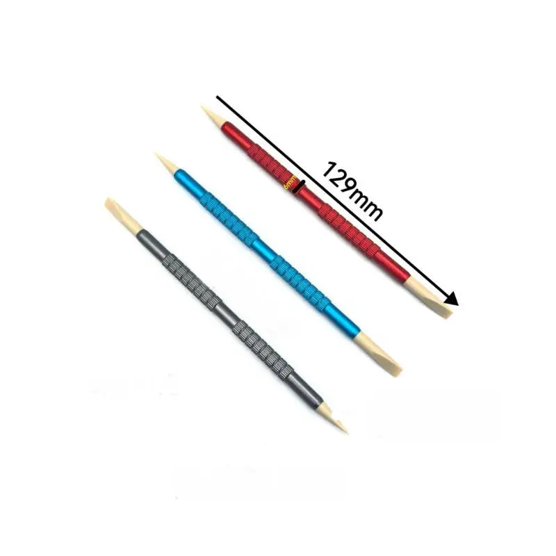 1Pcs Watchmaker Watch Repair Tool Peek Stick With Auxiliary Movement Core Clamp Watch Dial Cleaning Pen Zpaxo