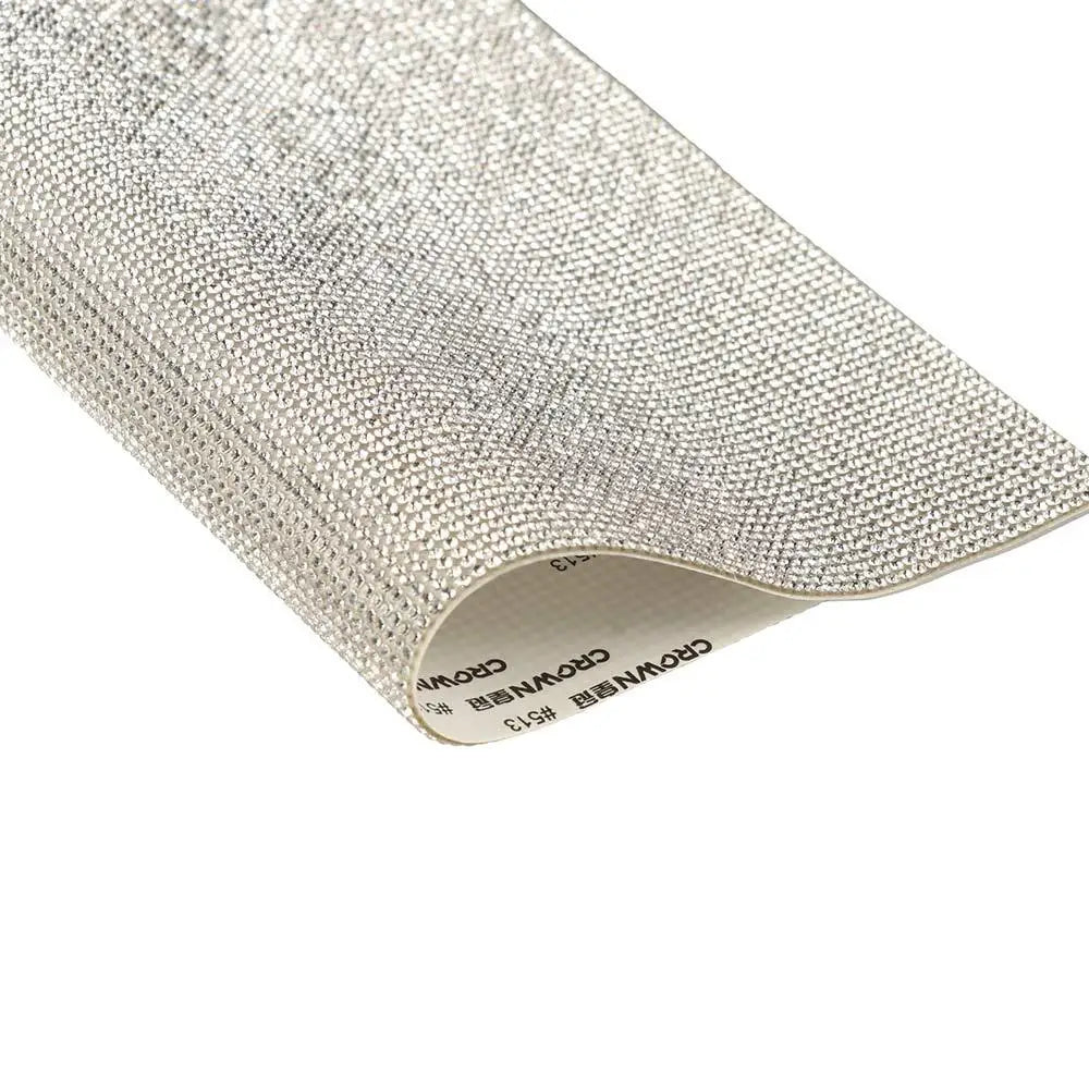 Mobile Phone Glass Crystals DIY Self-adhesive Bling Automotive Zpaxo