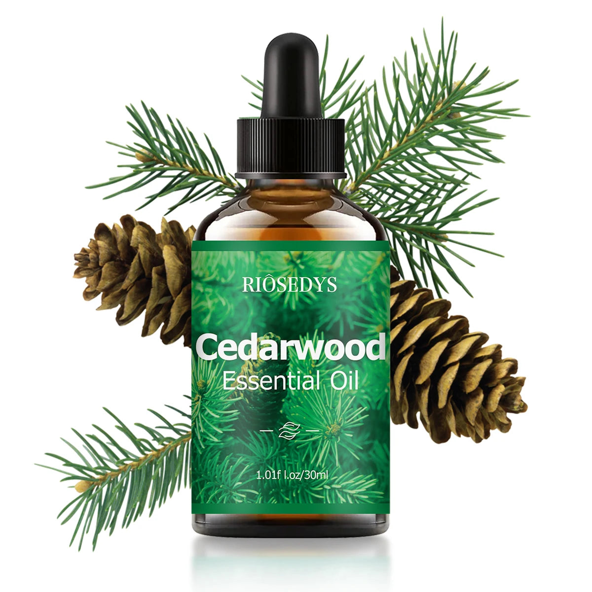 CEDARWOOD ESSENTIAL OIL Moisturizing Nourishing Massage Suitable Zpaxo 30ml CEDARWOOD Other