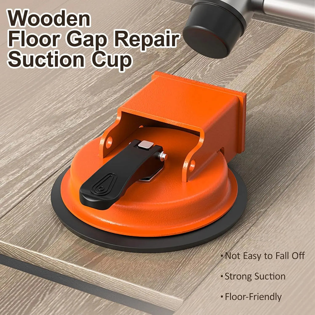 Wood Floor Gap Repair Tool Strong Suction Cup Puller Tightener