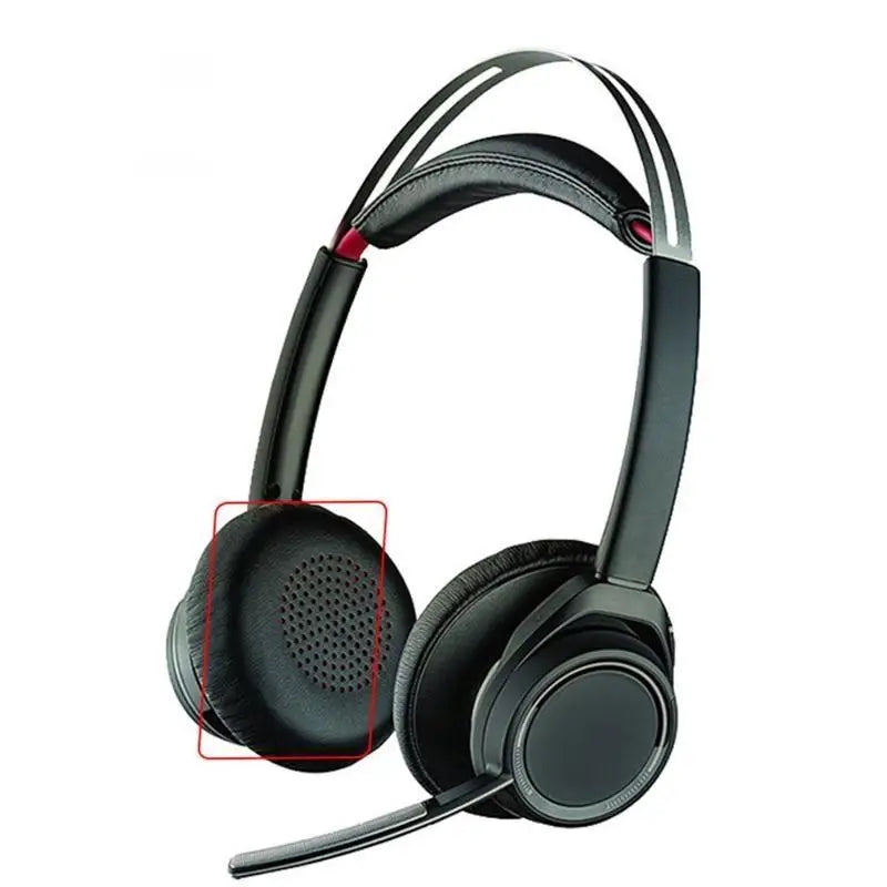652F Perfect Ear Pads forPlantronics for Focus UC B825 Headphone Round Cups Zpaxo