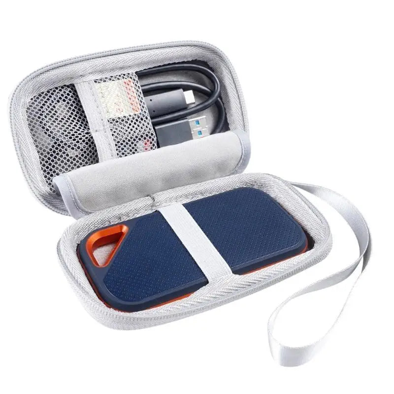 652F Package Carrying Bag Mesh Inner Pocket E81 SSD Storage Zpaxo