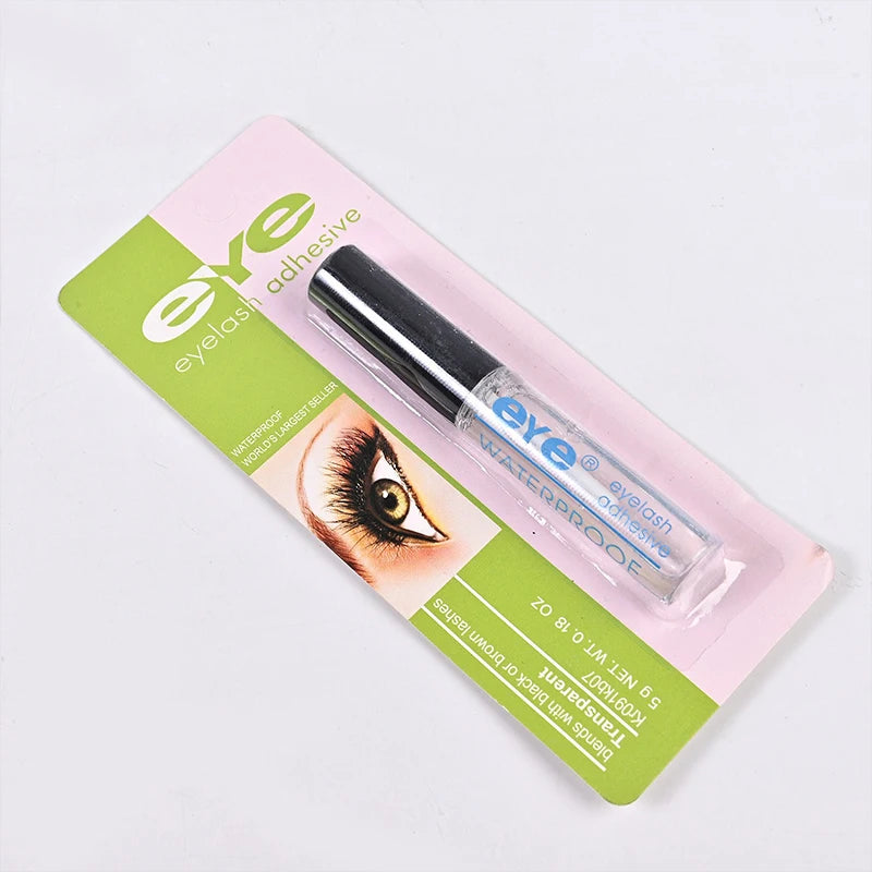 Quick Dry Transparent False Eyelash Glue Strong Adhesion Hypoallergenic Lash Extension Glue Adhesive Lasting Waterproof Makeup Zpaxo