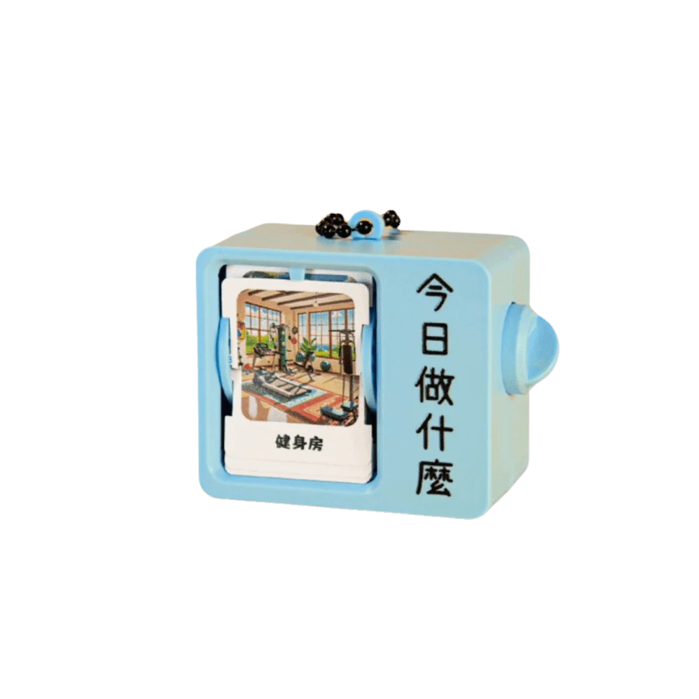 Plastic Mini Flip Book Animation Keychain Automatic Page Turning Diverting Animation Drawing Pendant Portable Zpaxo Style 9