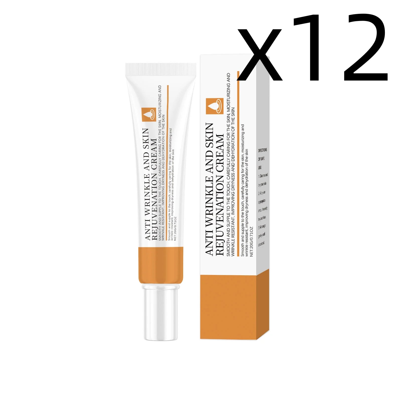 Nicotinamide Face Cream – Brighten Skin & Reduce Pigmentation Face Moisturizer Cream Zpaxo 20g Boxed X 12PCS
