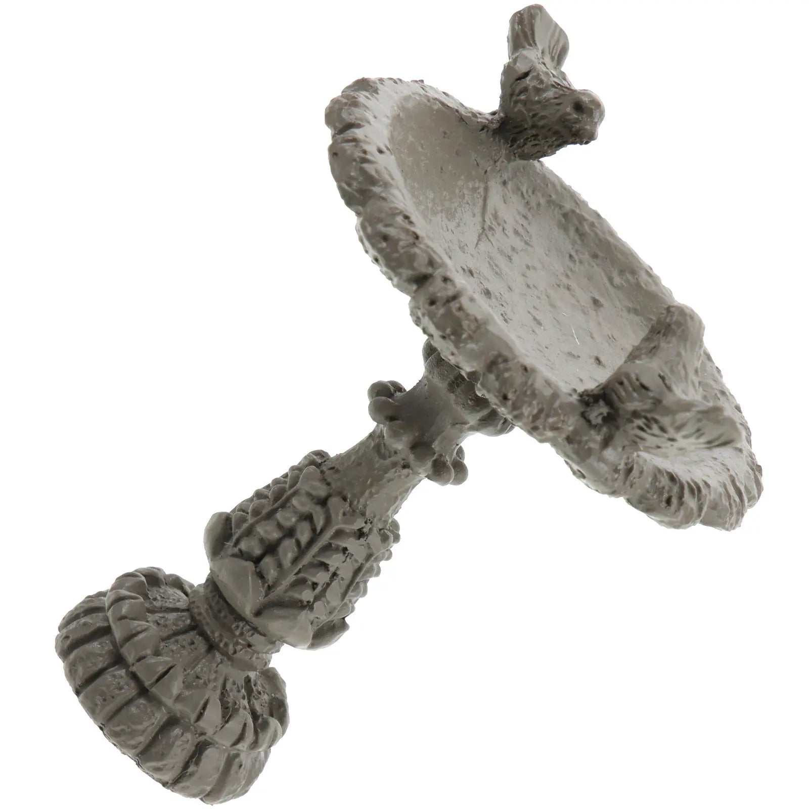 1Pcs Mini Garden Bird Pool Miniature House Decor Khaki Small Chic Delicate Mini Ornament for Micro Landscape Miniature Bird Pool Zpaxo