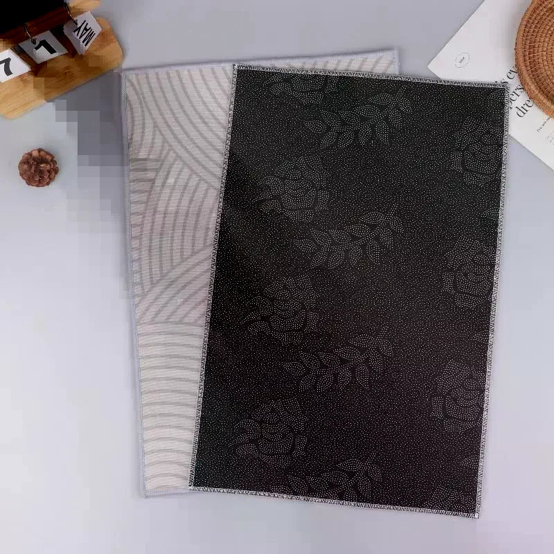 Simple Diatomite Bathroom Mat Household Doorway Water-absorbent Zpaxo