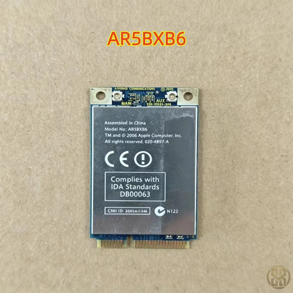 APPLE AIRPORT EXTREME WIRELESS MINI PCI-E CARD- AR5BXB6