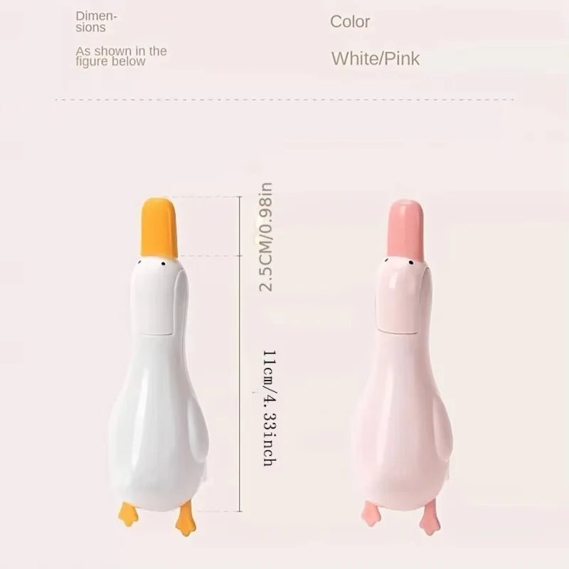 2-in-1 Duck Bathroom Cleaning Clip & Dust Removal Shovel