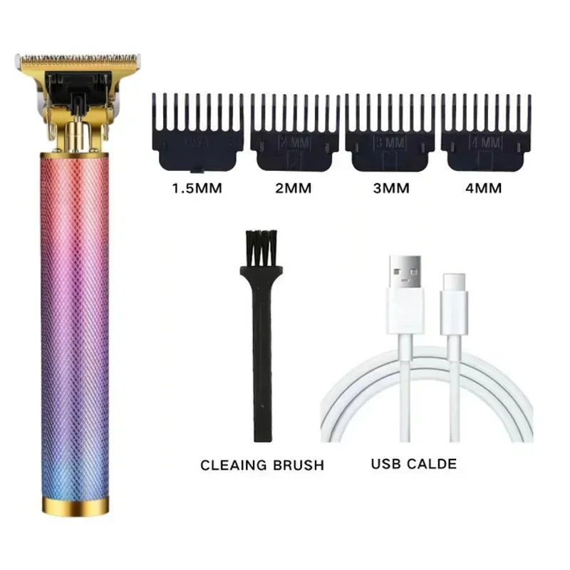 2026 Electric Hair Cutting Machine Vintage T9 Clipper Rechargeable Zpaxo Muticolor