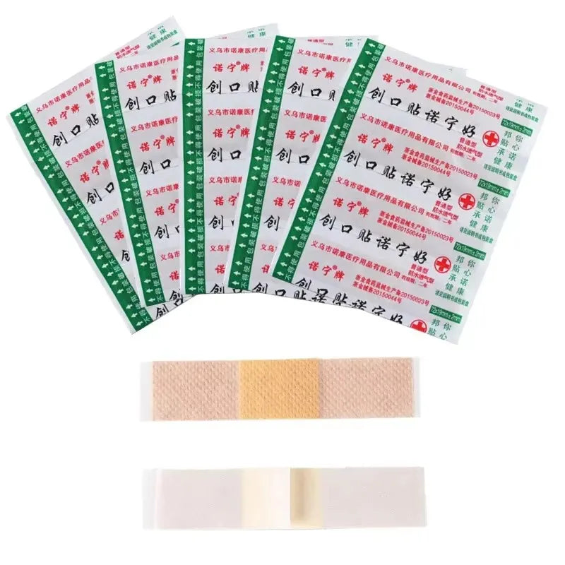 Waterproof Adhesive Bandages – Heel Cushion Plasters 50/500pk