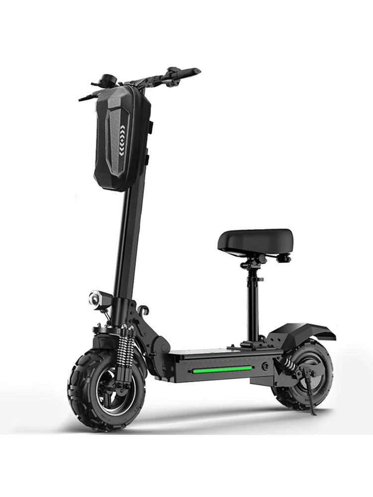 Electric Scooter Bag Double Zipper Large Capacity Universal