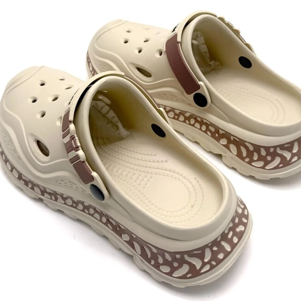 SHAJI Unisex Closed Toe Cloud Clogs Breathable Quick Dry Non Slip