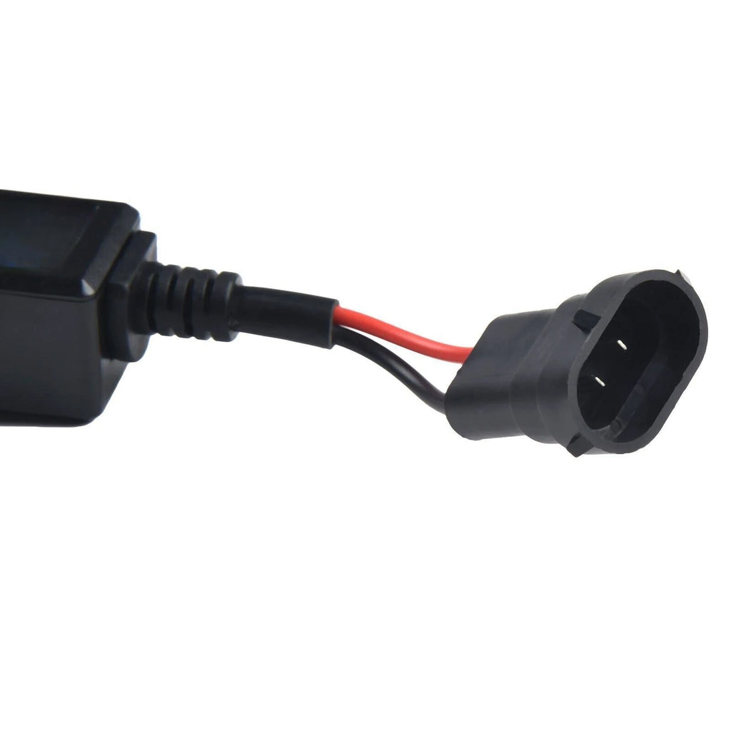 LED Canbus Wiring Decoder Adapter Car Headlights Error Anti Flicker