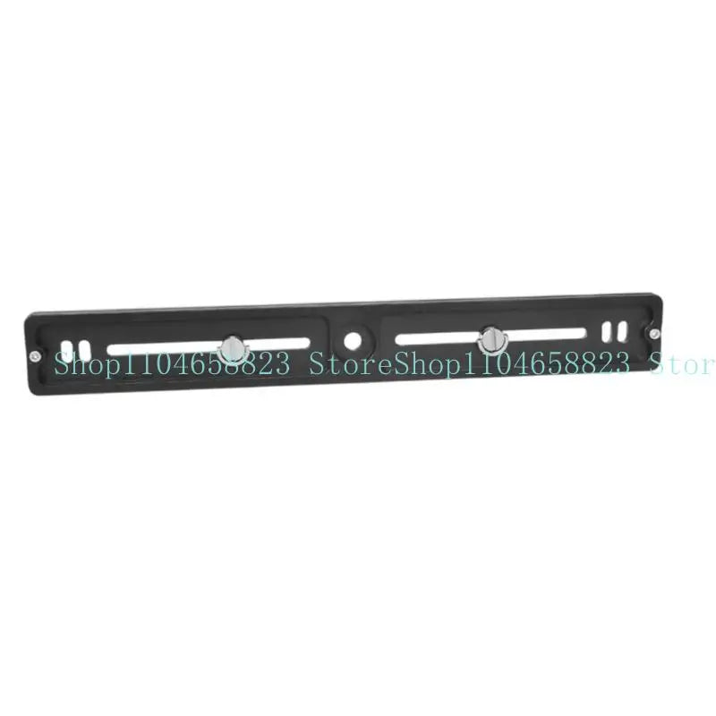 Universal Quick Release Clamp Plate DSLR Camera Long Plate Tripod Monopod Mount Adapter 300mm For Camera Accessories Zpaxo