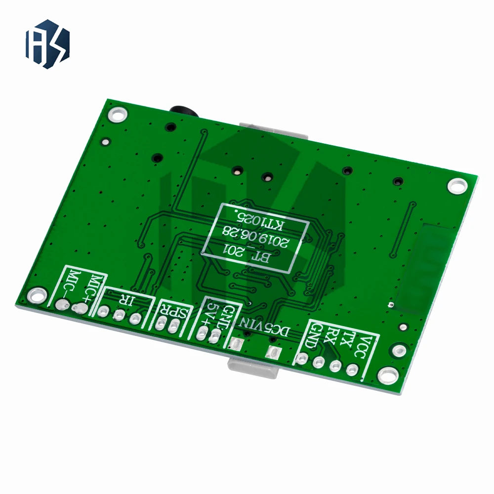 BT201 dual-mode 5.0 Bluetooth receiving module Lossless audio amplifier Board car speaker DIY headset TF card U disk Zpaxo