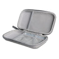 Portable Hard Graphing Calculator Carry Storage Case Texas Zpaxo Light Grey