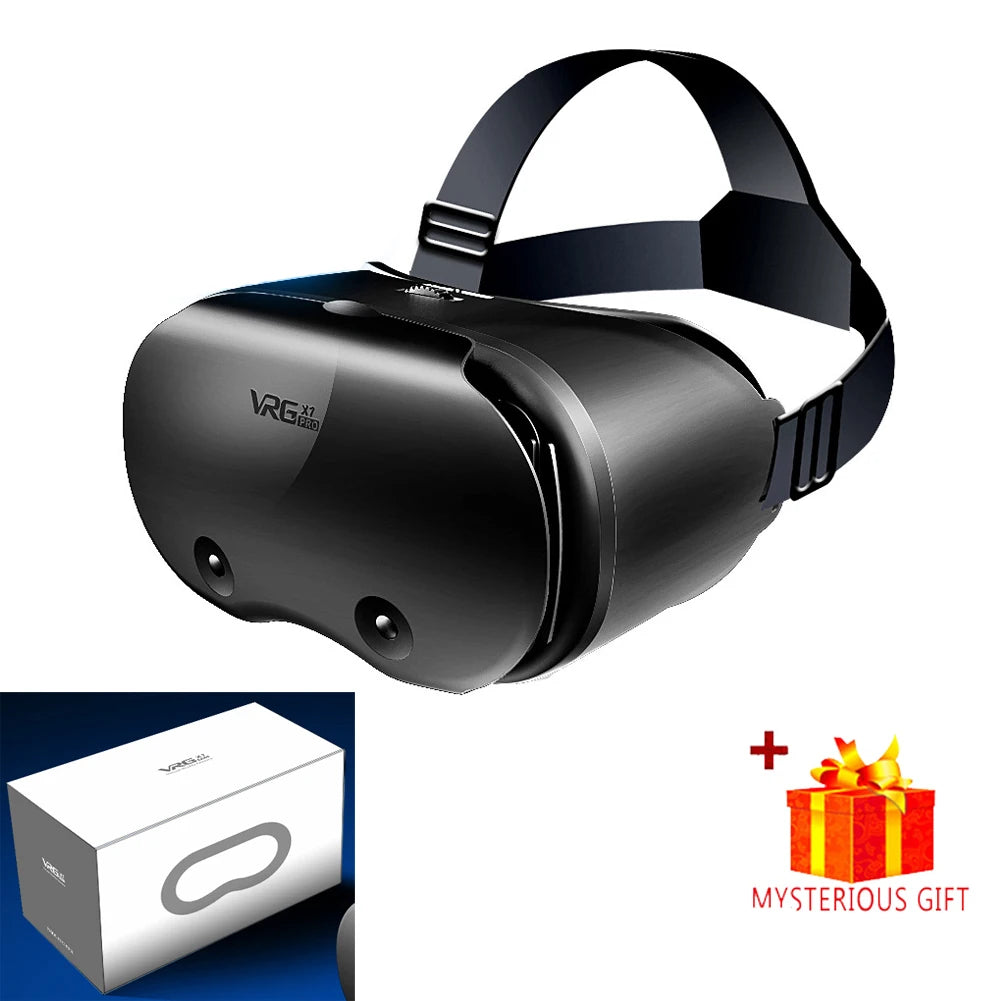 VRG PRO X7 3D VR Headset Goggles – iPhone & Android VR Headset Zpaxo Only VR