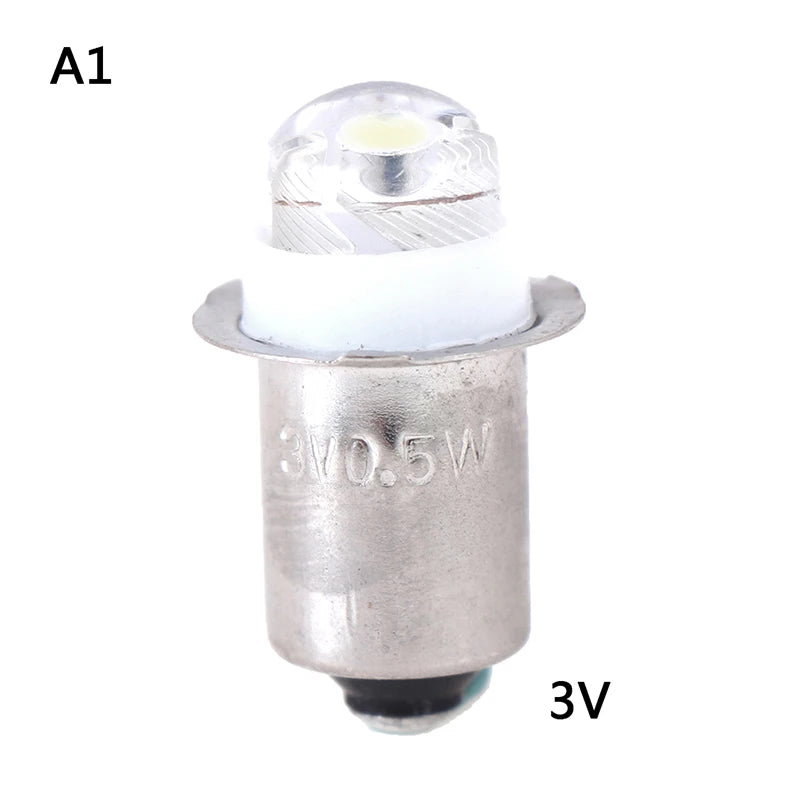 LED Light Bulb P13 5S 0 5W Work Flashlight Torch Replacement 3V 4 5V