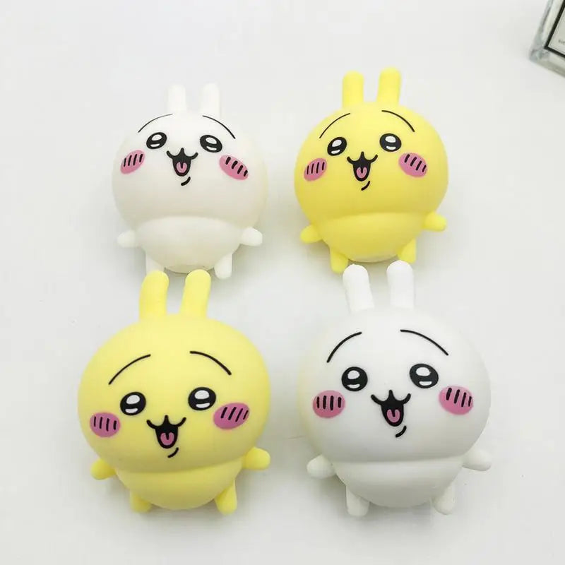 Squeeze Fidget Fashionable Cute Cartoon Doll Home Desktop Decoration For Christmas Children Relax Toy For Kids And Adults Zpaxo