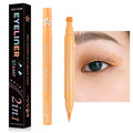 Colorful Double-headed Eyeliner Stamp Pen Waterproof Quick Drying